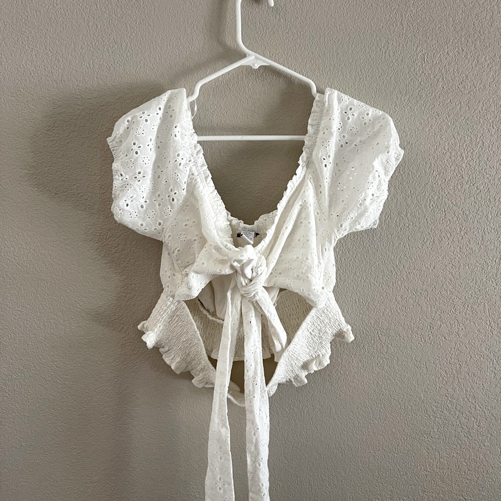 Milkmaid white top